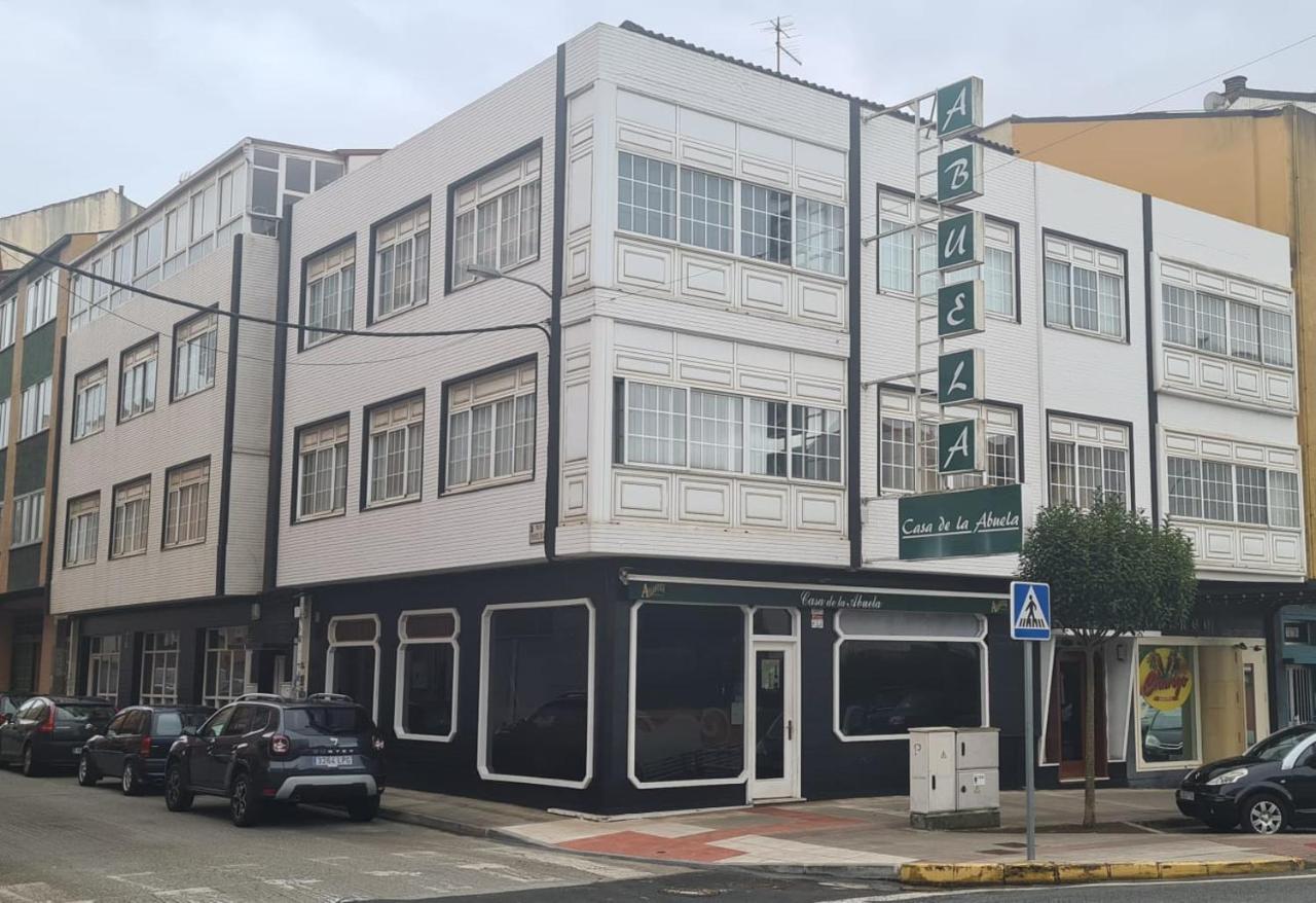 Hotel La Casa De La Abuela Narón Zewnętrze zdjęcie